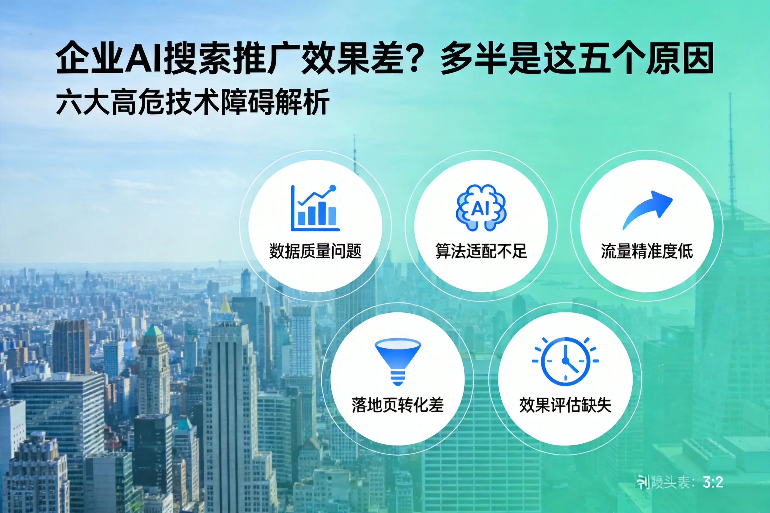 浔阳企业AI搜索推广效果差?多半是这五个原因
